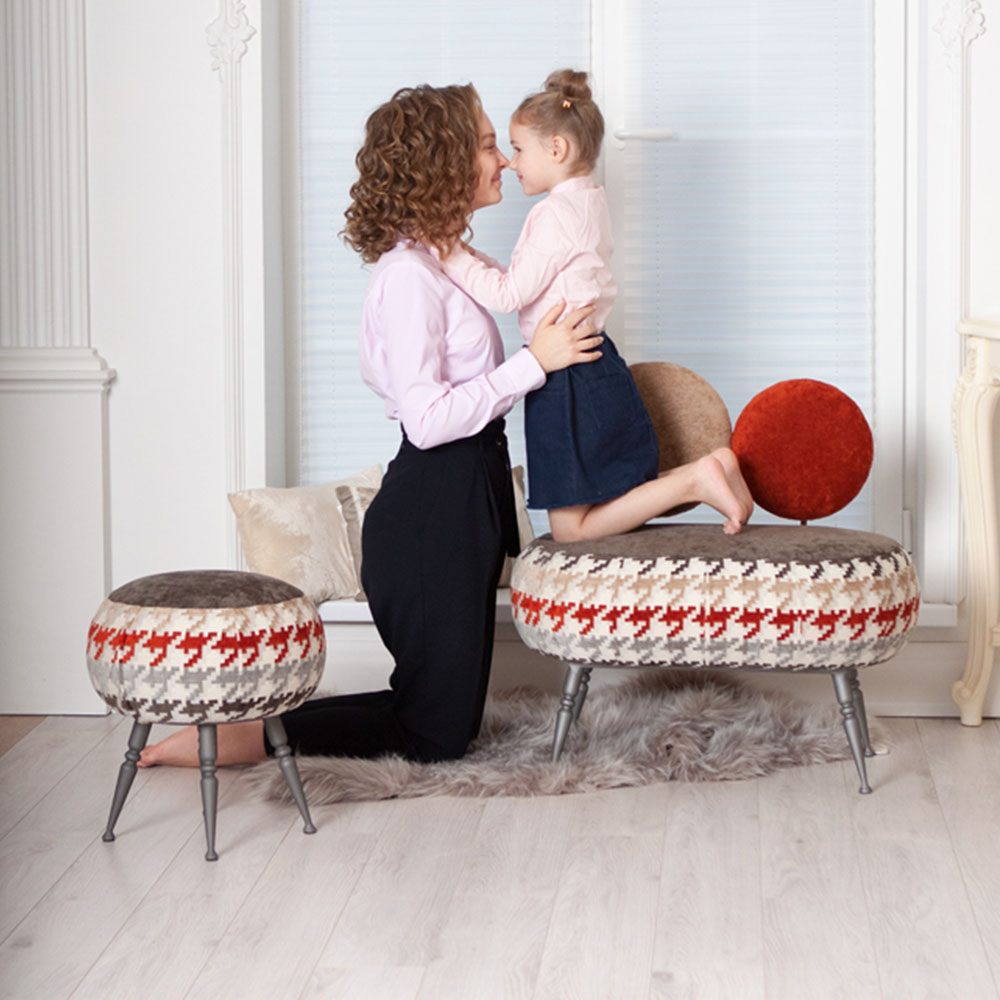 14034 Банкетка Французик Ред BOGACHO 4627174554205 - Вид №1