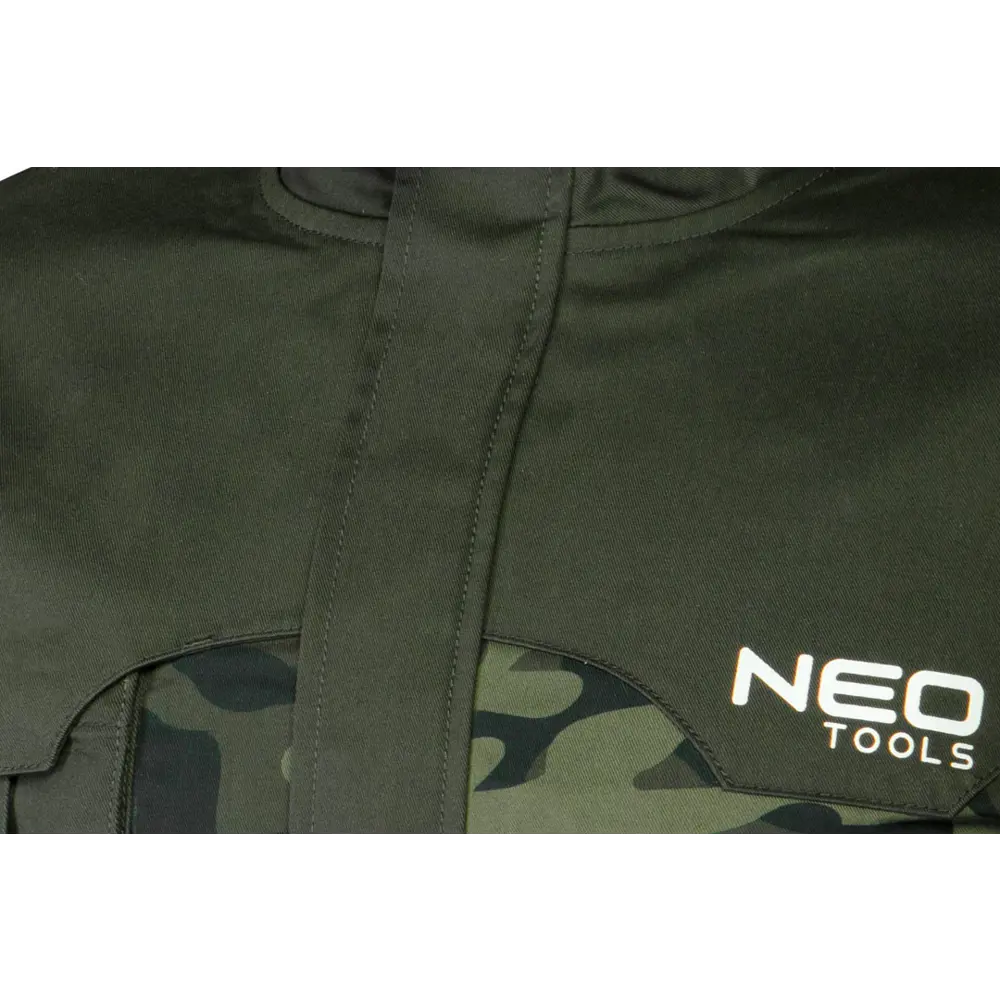 Толстовка Neo Tools Камуфляж зеленая размер XXXL рост 193 83304134 STLM-2069226  - Вид №9