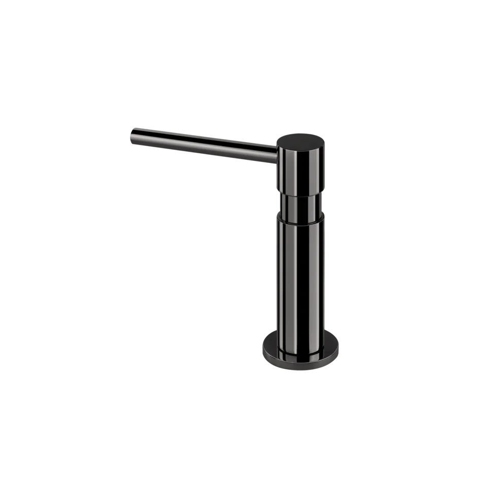 Дозатор мыла 29651 706 Gessi Soap dispenser ЧЕРНЫЙ МЕТАЛЛ PVD 29651706