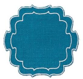 La Gallina Matta Льняная подставка Curly sun-id-1468919 - Вид №5