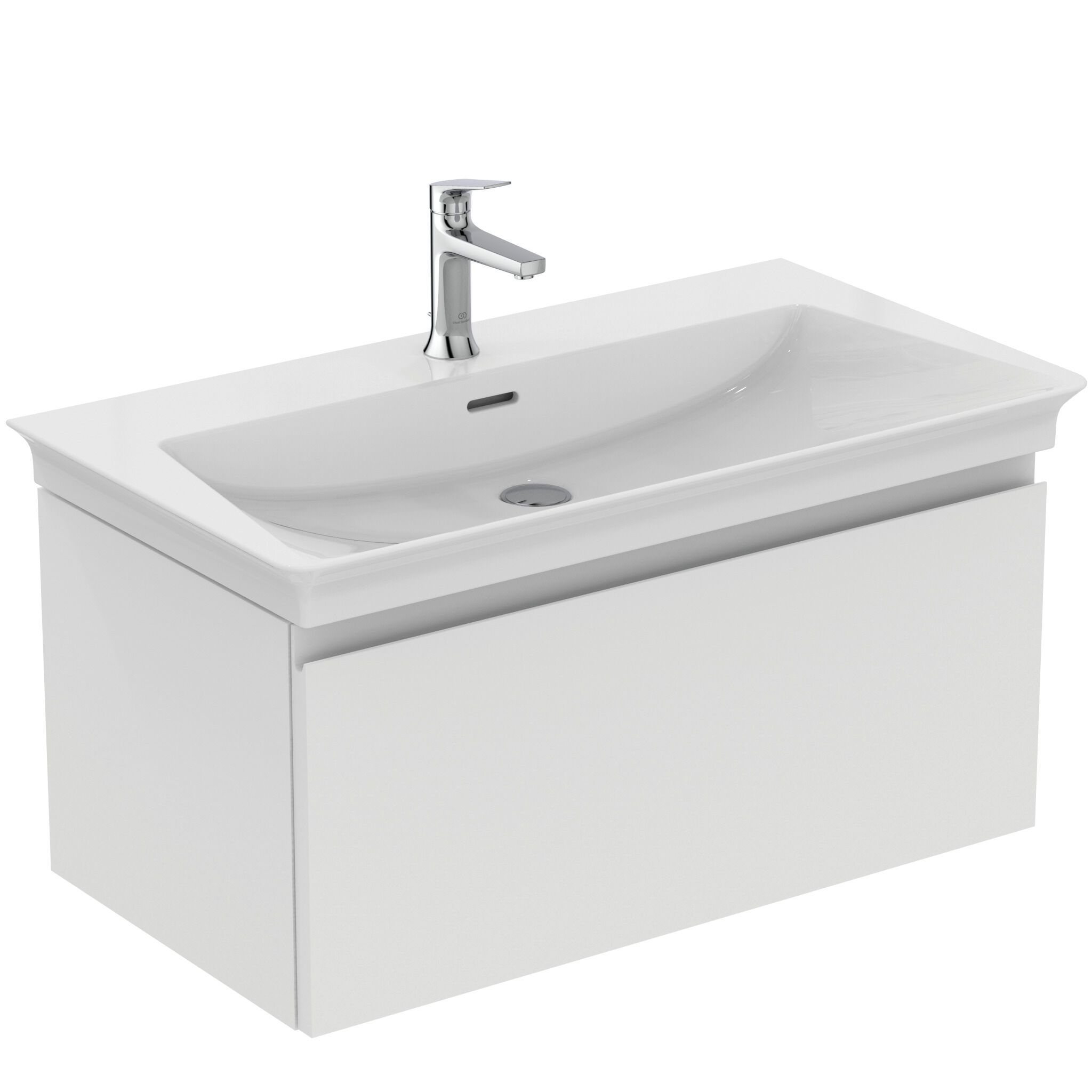 Деревянный подвесной умывальник с ящиками Ideal Standard Finesse ARCH-00093790 - Вид №28