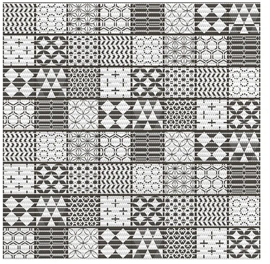 91738380 Противоскользящий коврик для ванны Вилина258536 80x150см grey STLM-0995133