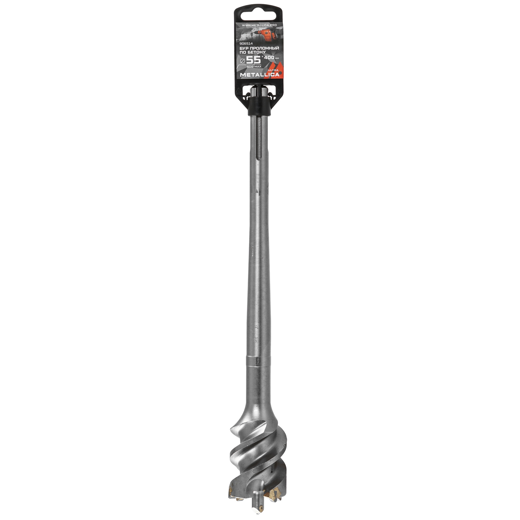 Бур Metallica 906514 400 мм 9120641 STDN-0044004 - Вид №4