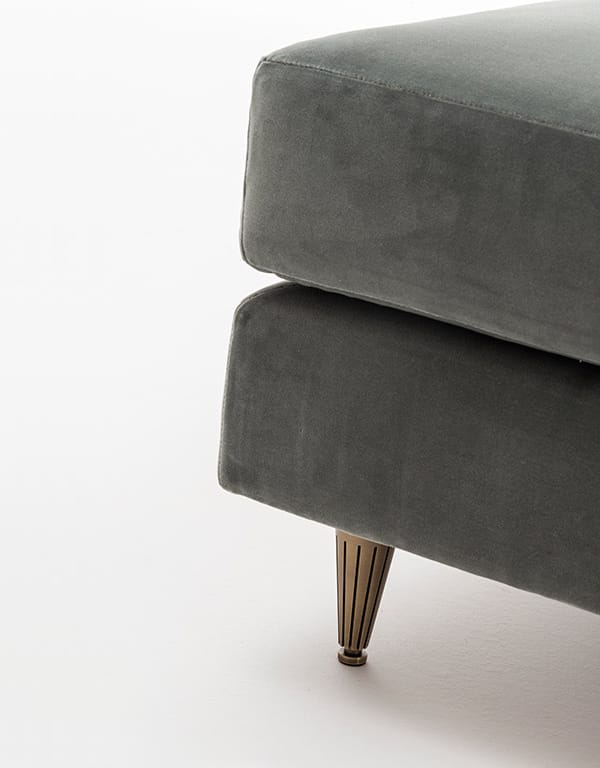 Квадратный пуф из ткани OAK Милан ARCH-00044429 - Вид №2