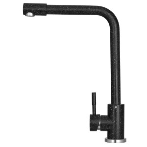 RD6703 Смеситель для кухни черный Raiber