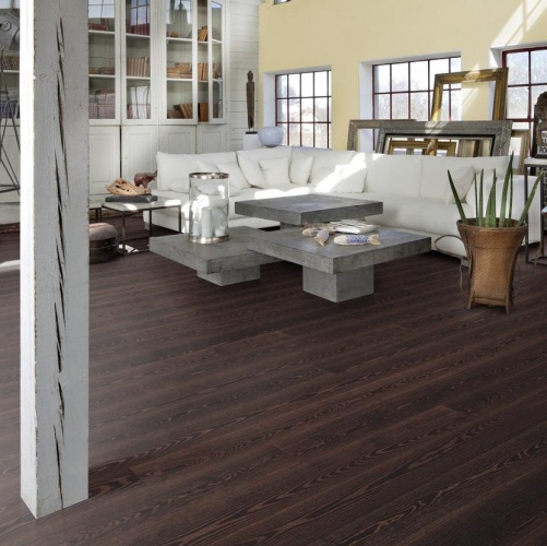 Паркетная доска Kahrs Ясень Черная медь 2600200434 - Вид №7