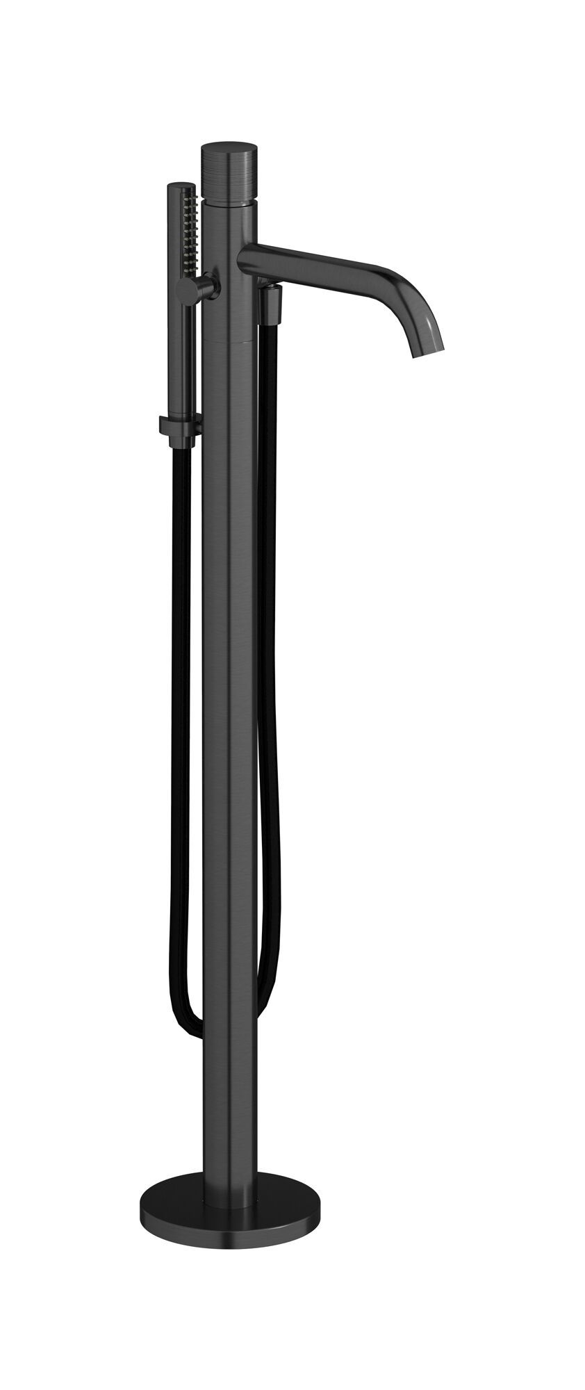 Смеситель для ванны с ручным душем IB винил ARCH-00007837 - Вид №1