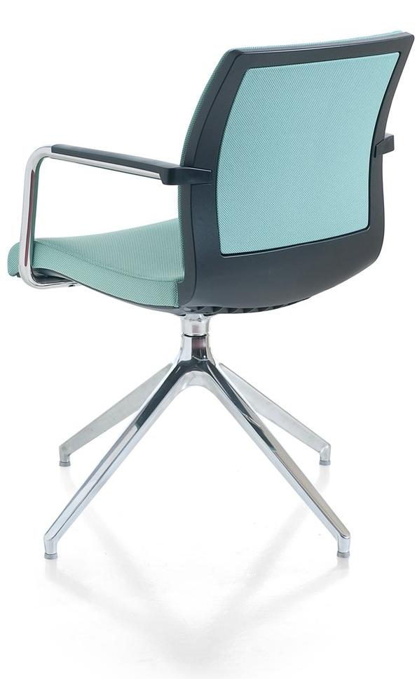 Kastel Кресло вращающееся на козелке с подлокотниками Karma sun-id-1398639 - Вид №1