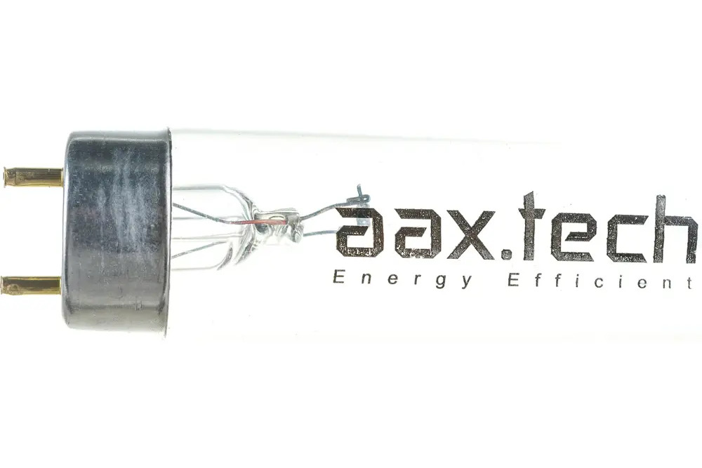 90815168 Лампа бактерицидная Aax.tech T8 G13 15 Вт синий свет STLM-0395155
