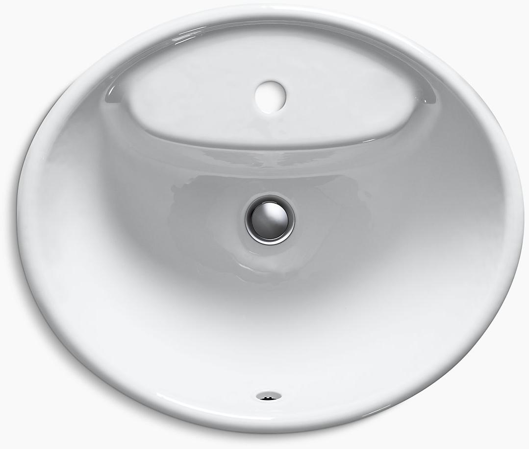 KOHLER Встраиваемая мойка Tides с одним отверстием для смесителя K-2839-1-7  - Вид №2