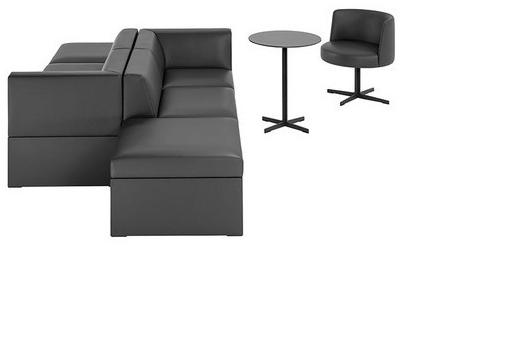 Brunner Кожаная скамейка со спинкой Banc sun-id-1479871 - Вид №2