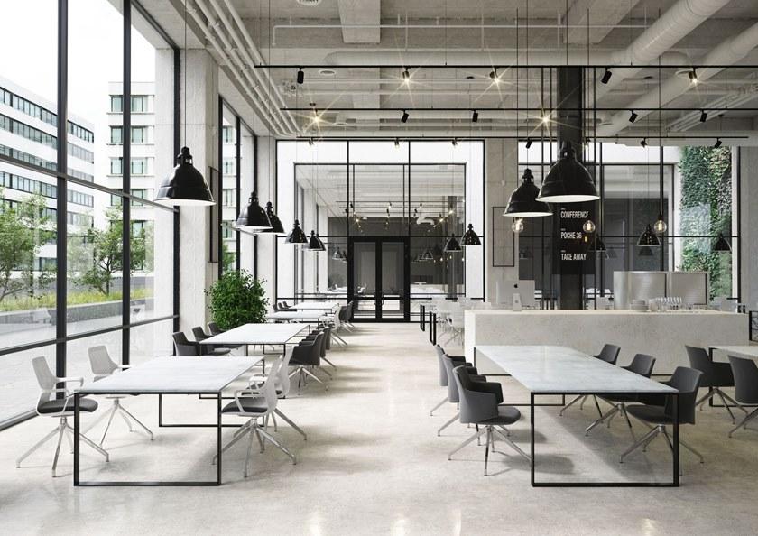 LD Seating Стул для конференций из ткани с 4 спицами Melody meeting 360 f25-n6 - Вид №2