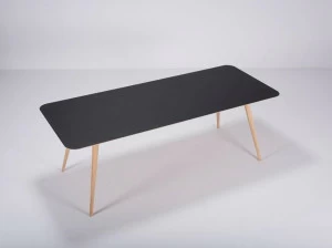 Gazzda Прямоугольный стол из линолеума Ena