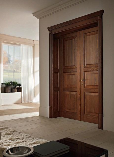 GAROFOLI Распашная дверь из массива дерева Classico sun-id-1493680 - Вид №1