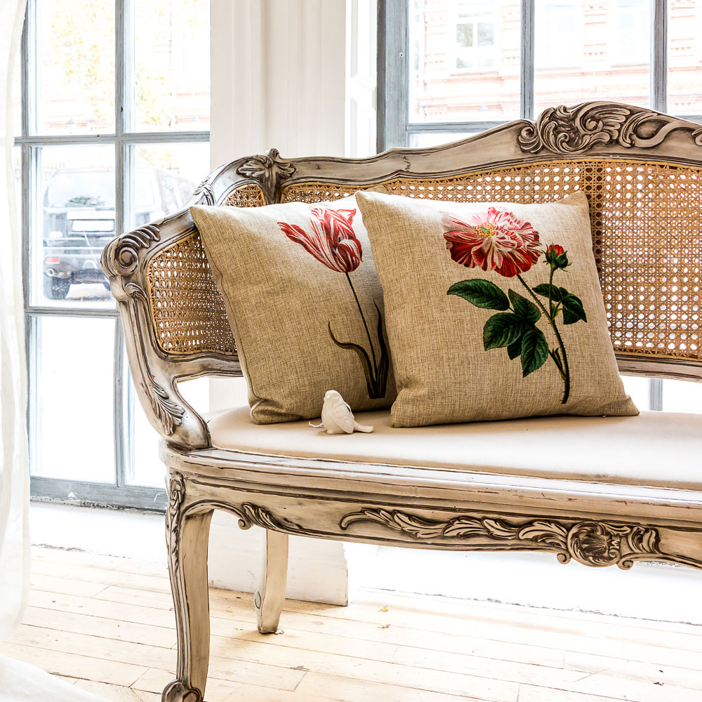 2718820 Интерьерная подушка «Цветочный ноктюрн», версия 5 Object Desire  - Вид №11