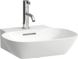 H8163007571111 Мини-раковина, двусторонняя глазуровка LAUFEN PRO