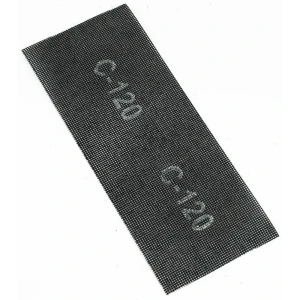 Лист сетчатый шлифовальный водостойкий Bohrer Р120 115x280 мм