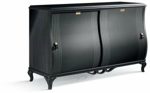 Carpanese Home Комод деревянный с раздвижными дверцами Heritage 5707