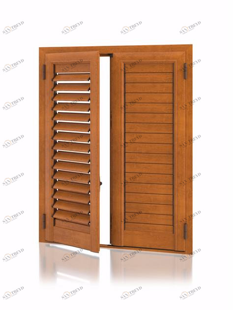 Kikau Алюминиевый ставень с регулируемыми ламелями с плоскими ламелями Dekora sun-id-1477924