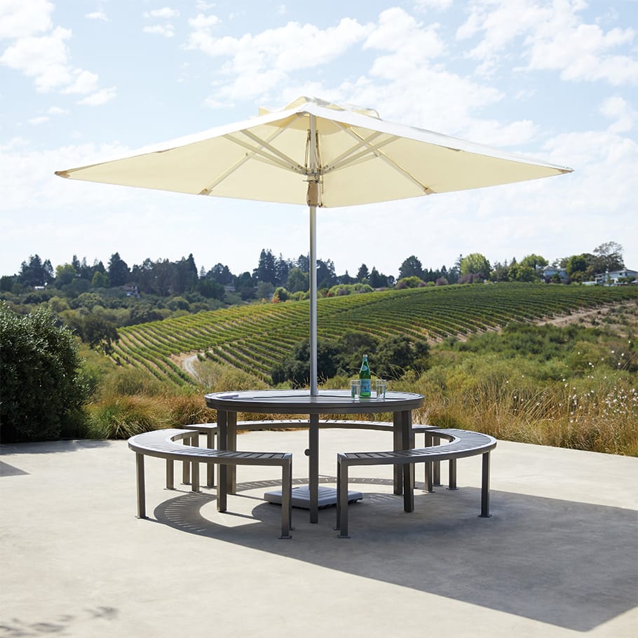 Алюминиевое основание зонтика с порошковым покрытием JANUS et Cie Зонт JANUS ARCH-00077054 - Вид №4