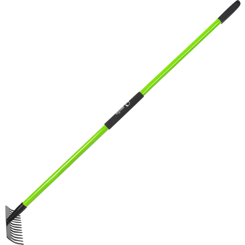 Грабли прямые Geolia 14 зубьев 146 см, сталь, с черенком STLM-2051852