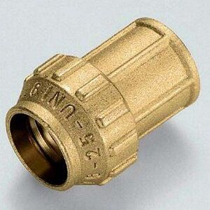 Муфта ВР 50х1"1/2 для ПНД труб TIEMME