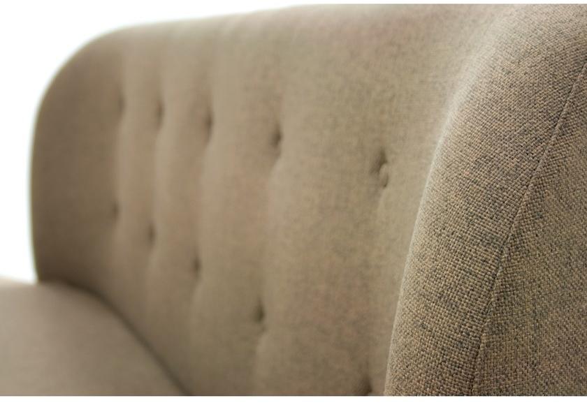 CREARTE COLLECTIONS Тафтинговый диван из ткани Lab heart 91 - Вид №3