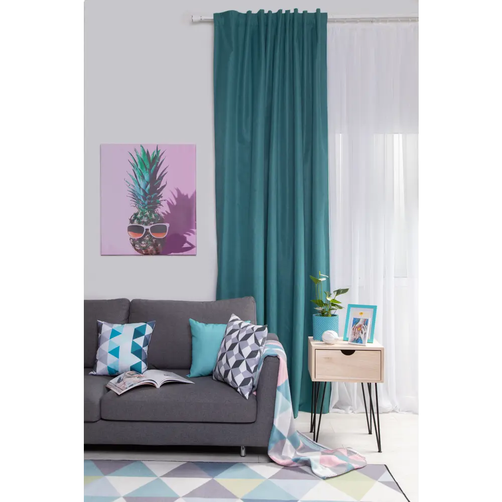 Плед Laguna 130х170 см флис разноцветный BELEZZA STLM-2035422 - Вид №4