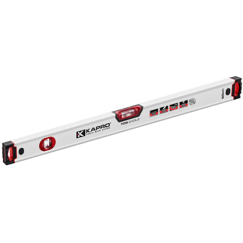 Уровень Kapro Eagle 600 мм с двумя глазками STLM-2105648