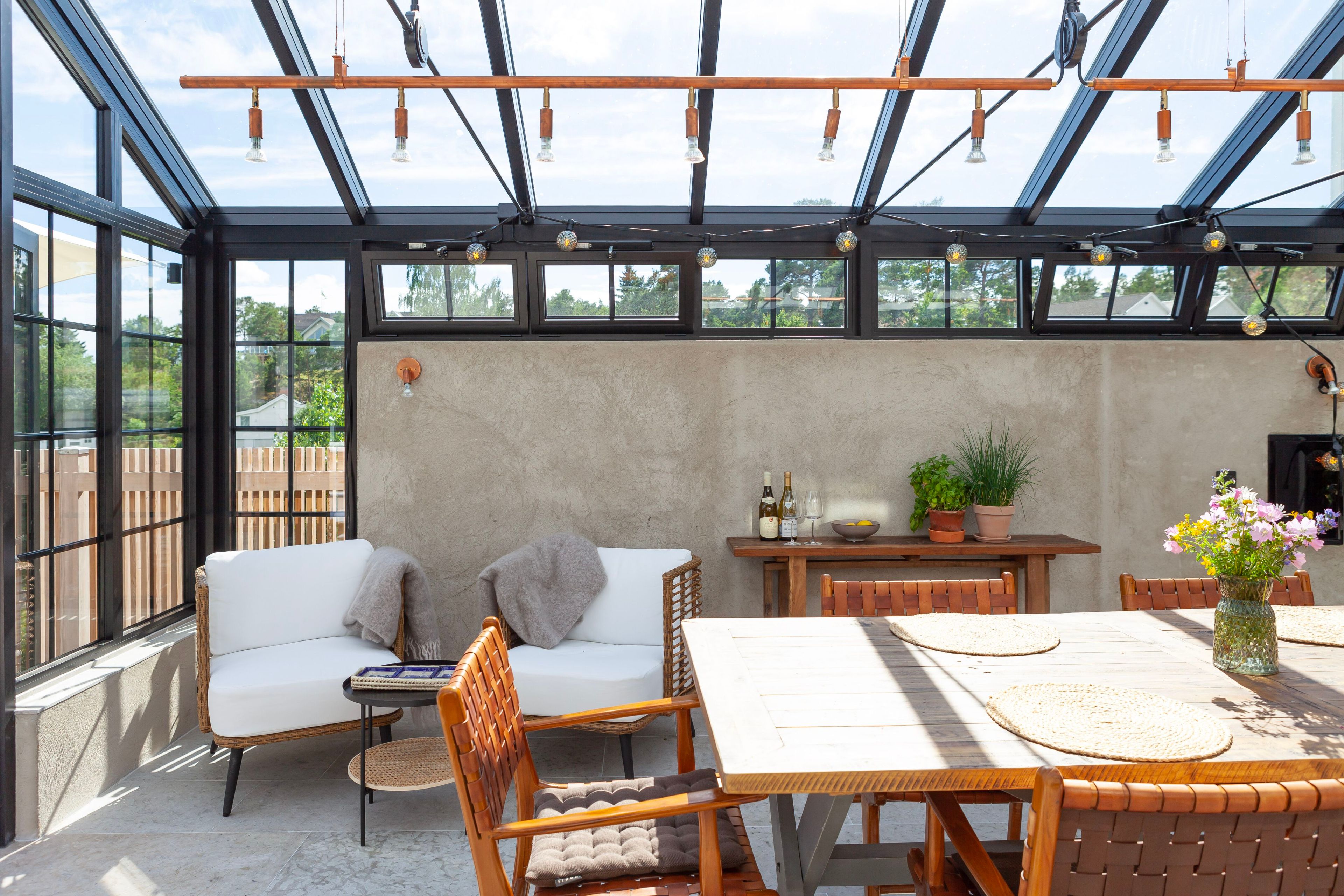 Алюминиевый зимний сад VANSTA Classic ARCH-00028941 - Вид №5