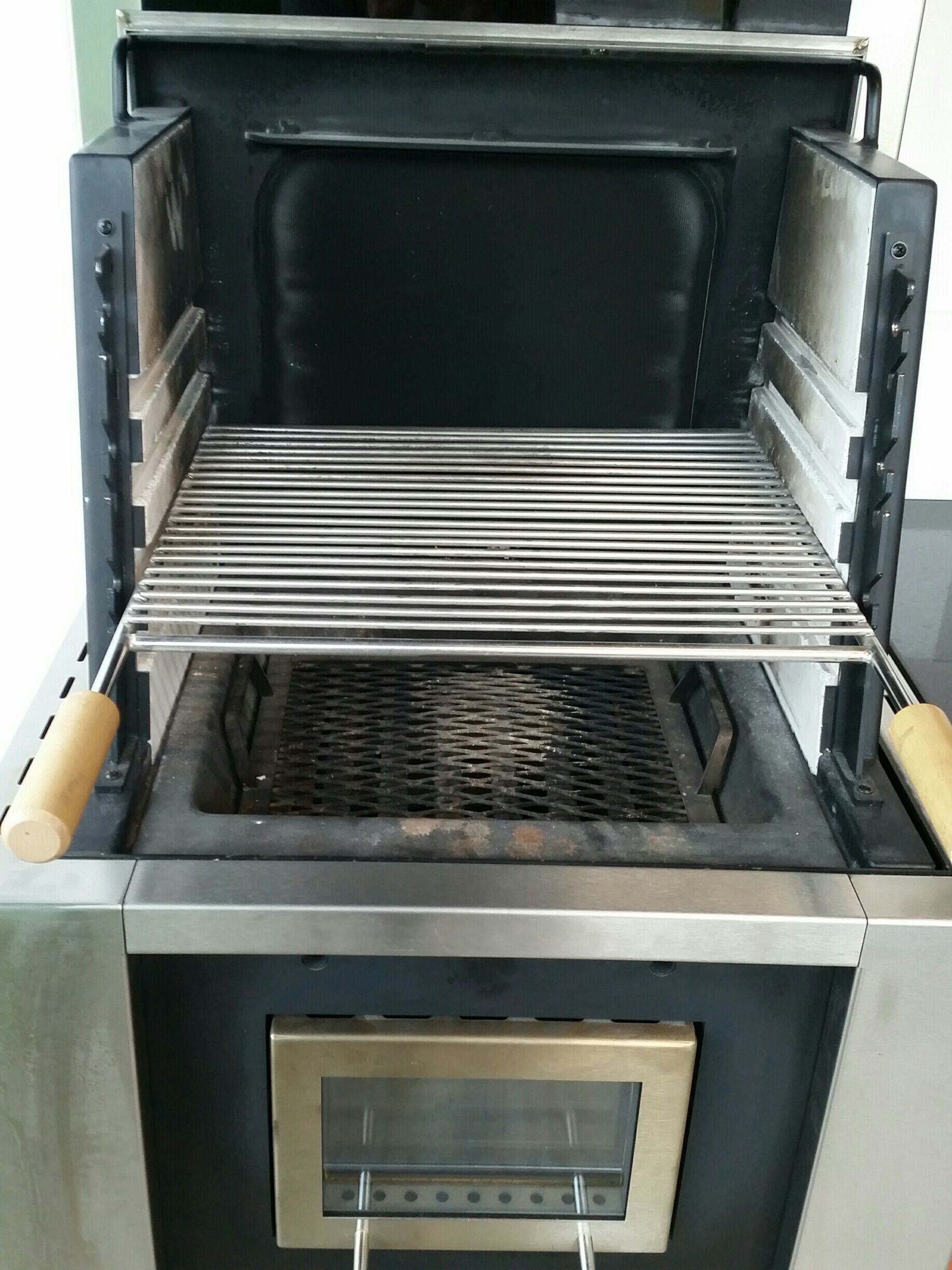 Внутренний очаг из нержавеющей стали RÜEGG COOKCOOK ARCH-00082504 - Вид №9