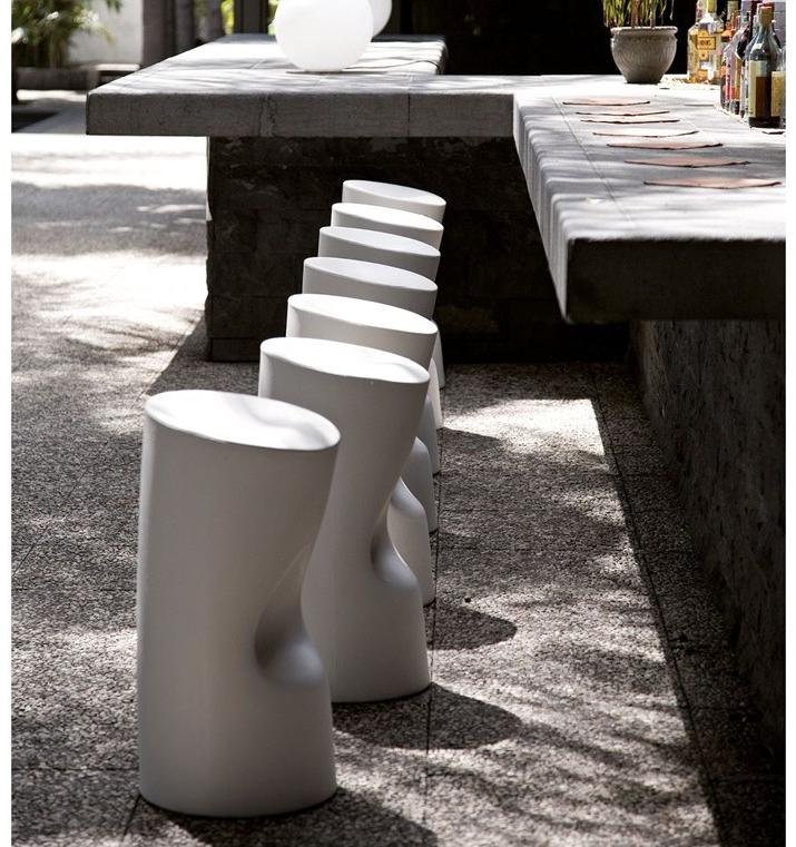 Driade Табурет из полиэтилена Tokyo-pop sun-id-1395474 - Вид №2