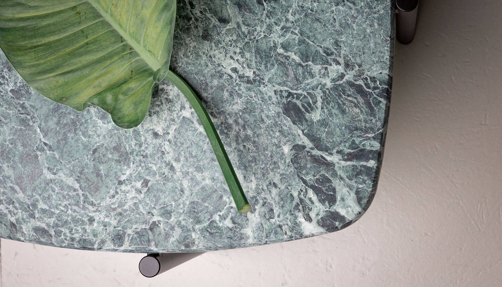 Низкий прямоугольный журнальный столик из каррарского мрамора True Design Blade Coffee ARCH-00067131 - Вид №3