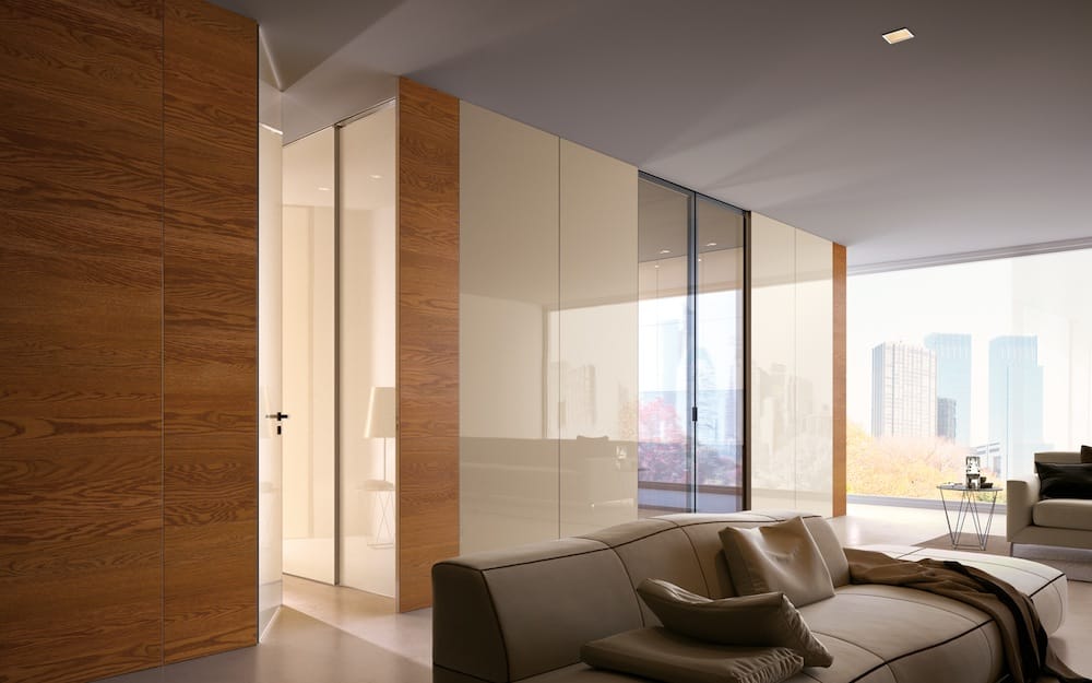 Стеклянная дверь GAROFOLI Bisystem ARCH-00120872 - Вид №3