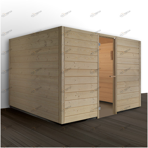 Сауна 250х300 см Country Carmenta CSS11-01 CSS1101