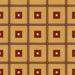 Художественный паркет Da Vinci Щитовой 26-410 Дуб (Гладкая) 500х500 мм.
