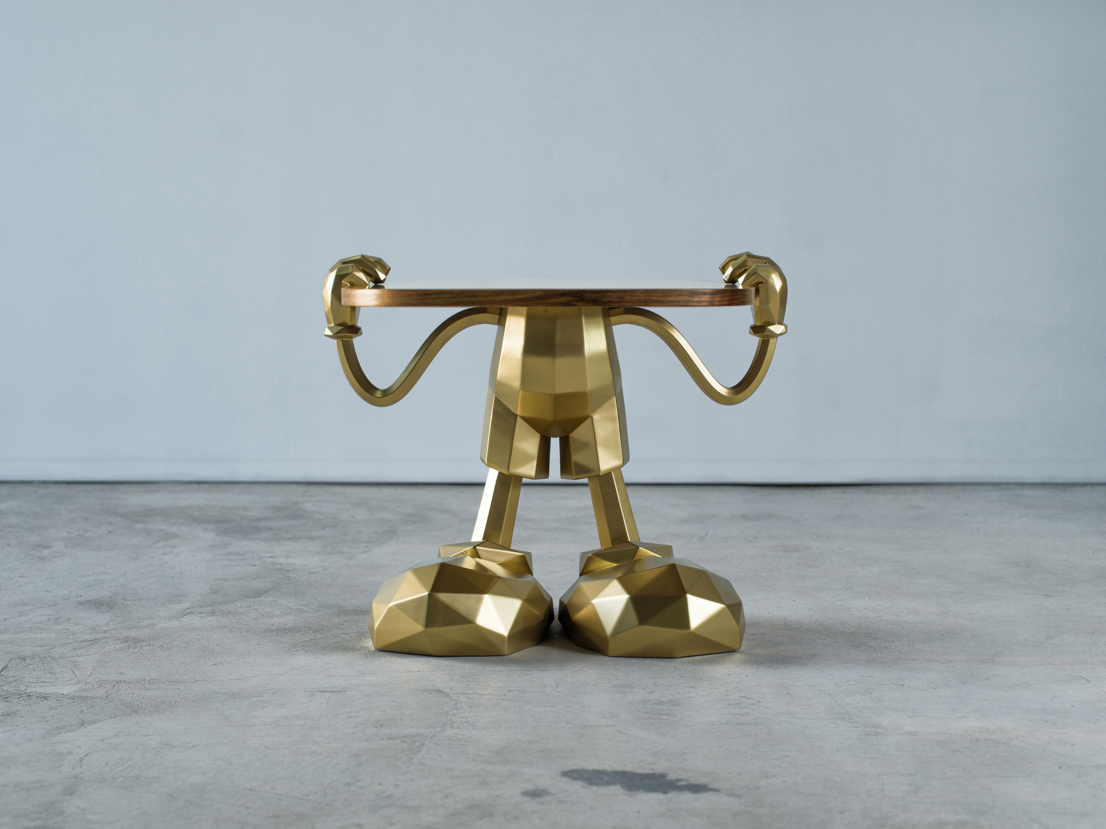 Прямоугольный журнальный столик из ореха и смолы LO Contemporary WILLY WALNUT ARCH-00147637 - Вид №6