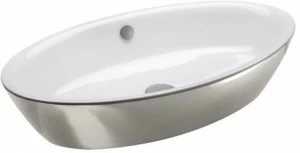 170VLNBA Накладная раковина на столешницу  овальная CERAMICA CATALANO