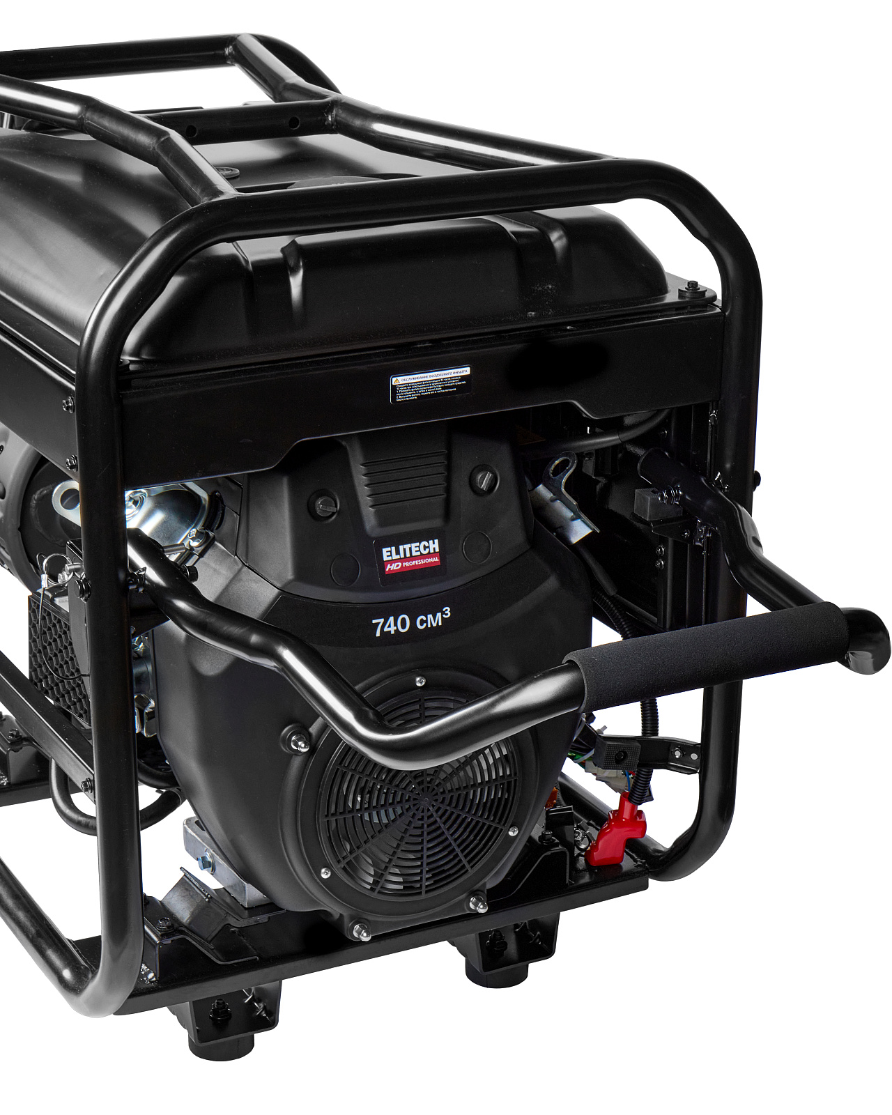 Электрогенератор   бензиновый Elitech HD GES 15500ЕWS-3 9110358 STDN-0094679 - Вид №5