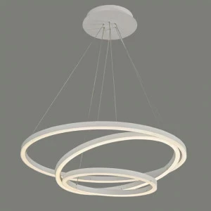 Подвесной светильник Donolux DLWW DL18555/03WW D800 DONOLUX ДИЗАЙНЕРСКИЕ, DL18555 072011 Прозрачный;серебро