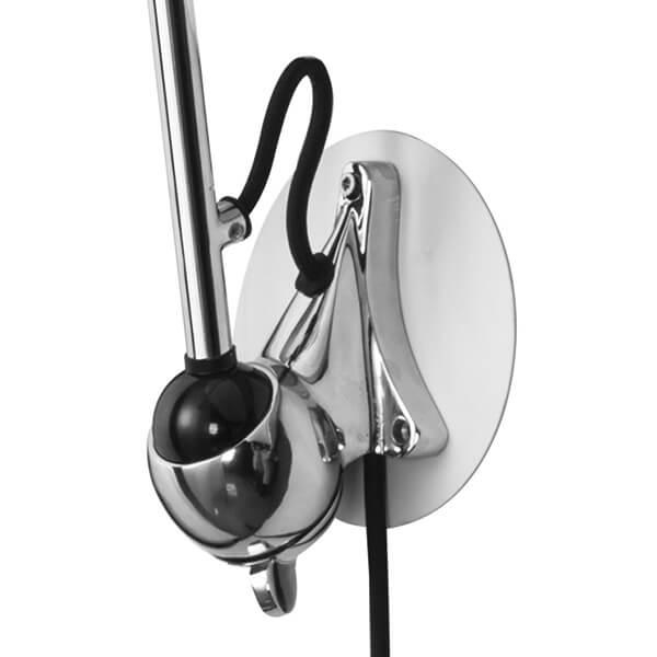 Спот настенный на штанге с белым плафоном хром Loft 865614 LIGHTSTAR LOFT 00-3891653 Белый;хром - Вид №3