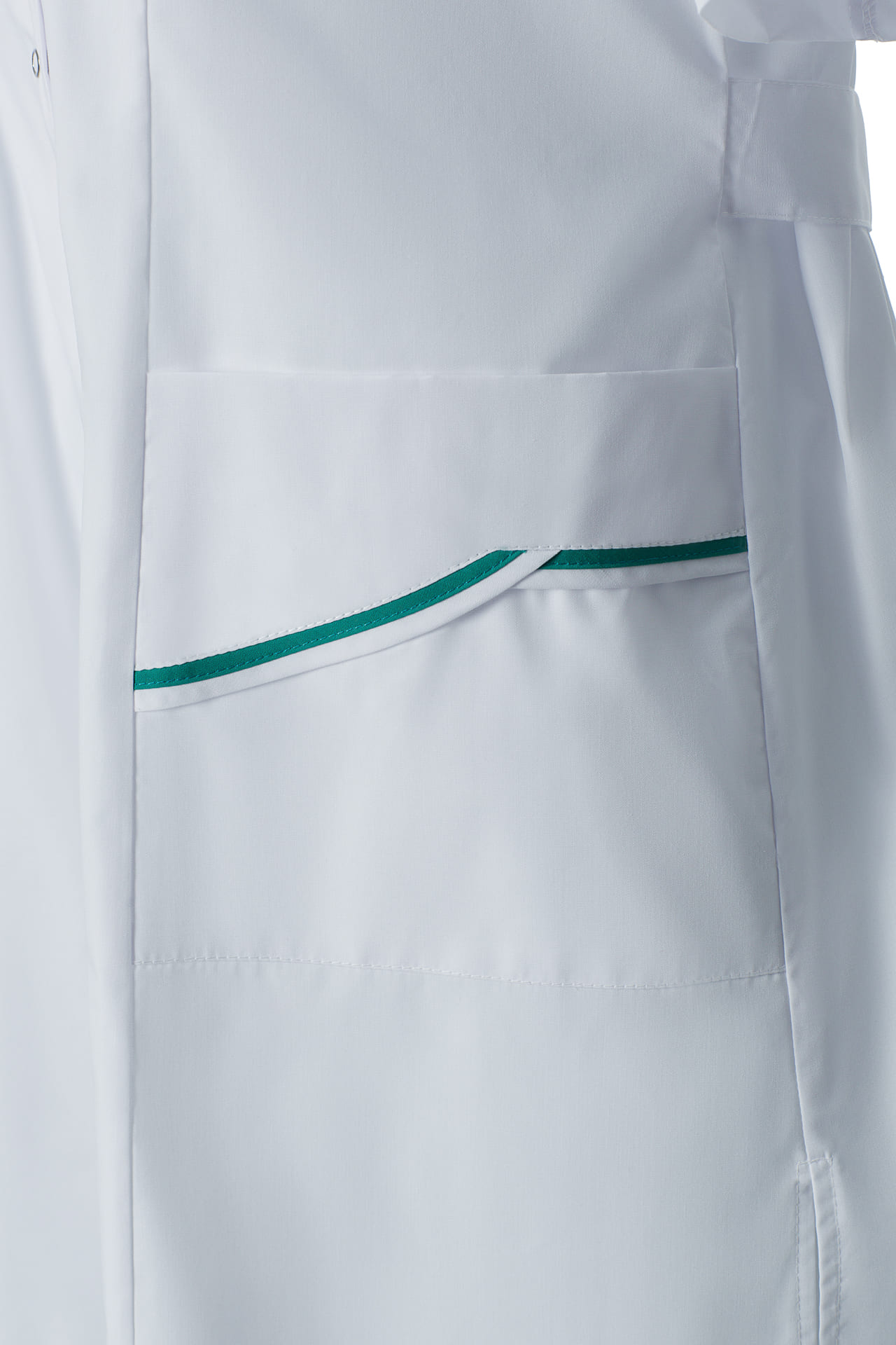 64745 Халат "Силуэт" женский  Медицинская одежда  размер 48/170-176 Спецодежда  - Вид №3