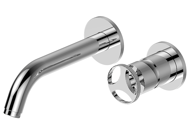 E-6135-C19W-t Wall-mounted basin mixer with 19cm spout - Trim only GRAFF Harley