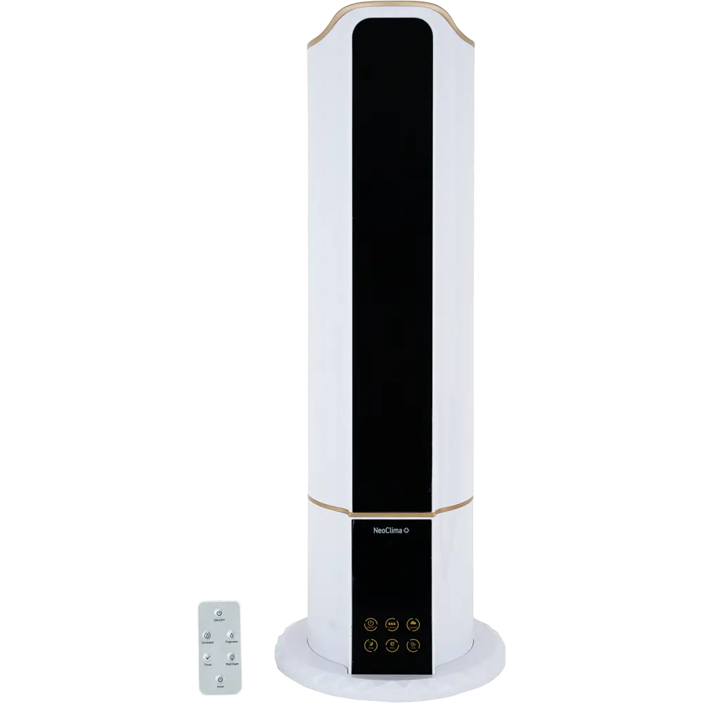 Увлажнитель воздуха ультразвуковой Neoclima NHL-7.5 7.5 л цвет белый STLM-2169444 - Вид №4