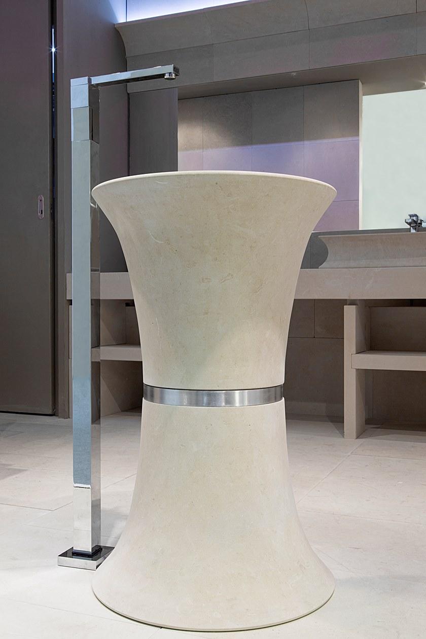 Ab5 Напольная раковина стоящая овальная PIMAR  - Вид №1