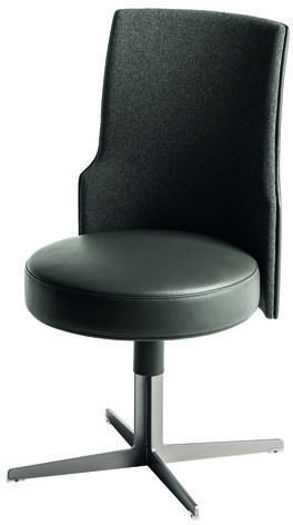 Poltrona Frau 4-спицевое кожаное кресло La collezione - divani e poltrone sun-id-1498808 - Вид №2