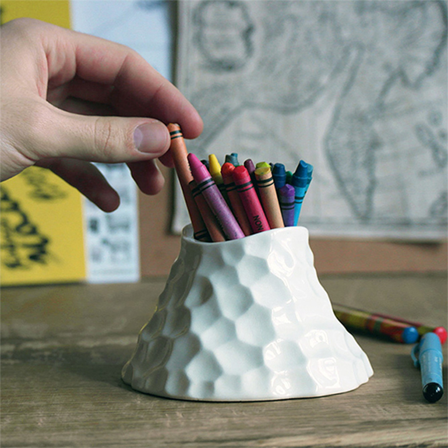 Набор для выращивания Eco кашпо "Вулкан" ЭКОЧЕЛОВЕКИ STM201 - Вид №2