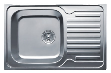 HB5078 Кухонная мойка , полированная сталь Haiba 