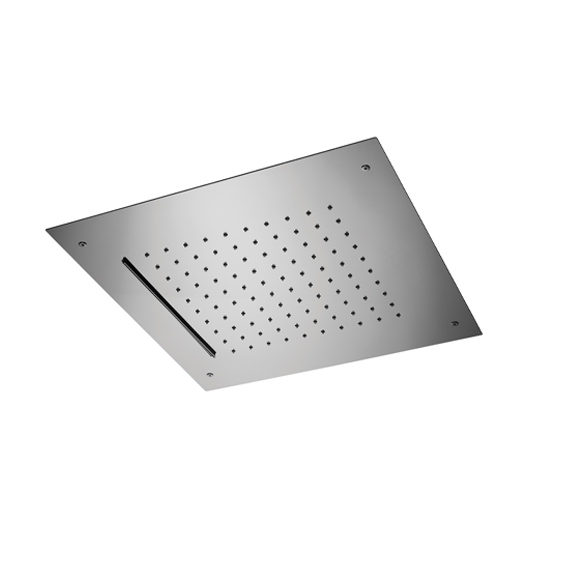 82058 Квадратная головка 430 × 430 встраиваемая / дождевая струя + струя водопада HORUS Range Hydro 