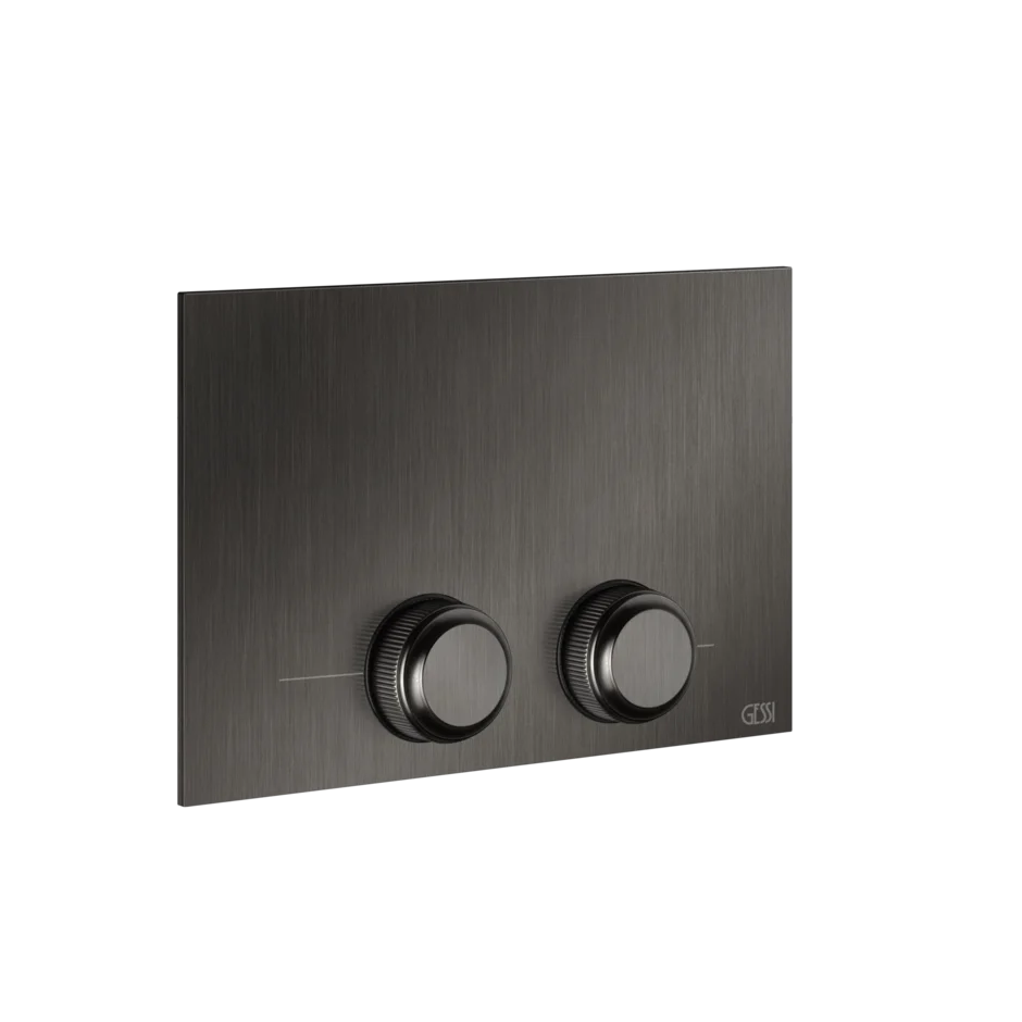 Запорная пластина 54657 707 Gessi Venti20 ЧЕРНЫЙ МЕТАЛЛ BR. PVD 54657707